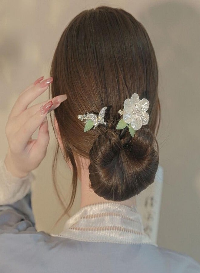 كويبي صانعة كعكة الشعر ديفت، صانعة كعكة الشعر الملتوية، أدوات تصفيف الشعر، صانعة كعكة الشعر على شكل دونات، إكسسوارات تصفيف الشعر للنساء والفتيات - Image 4